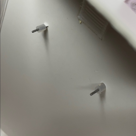 Pink Linen Twine Multicolor Pastel Cherry Shape Post Earrings - Picture 8 of 9